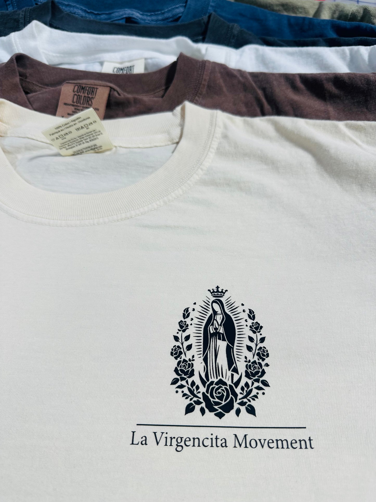 Made for More Tee Featuring Our Lady of Guadalupe