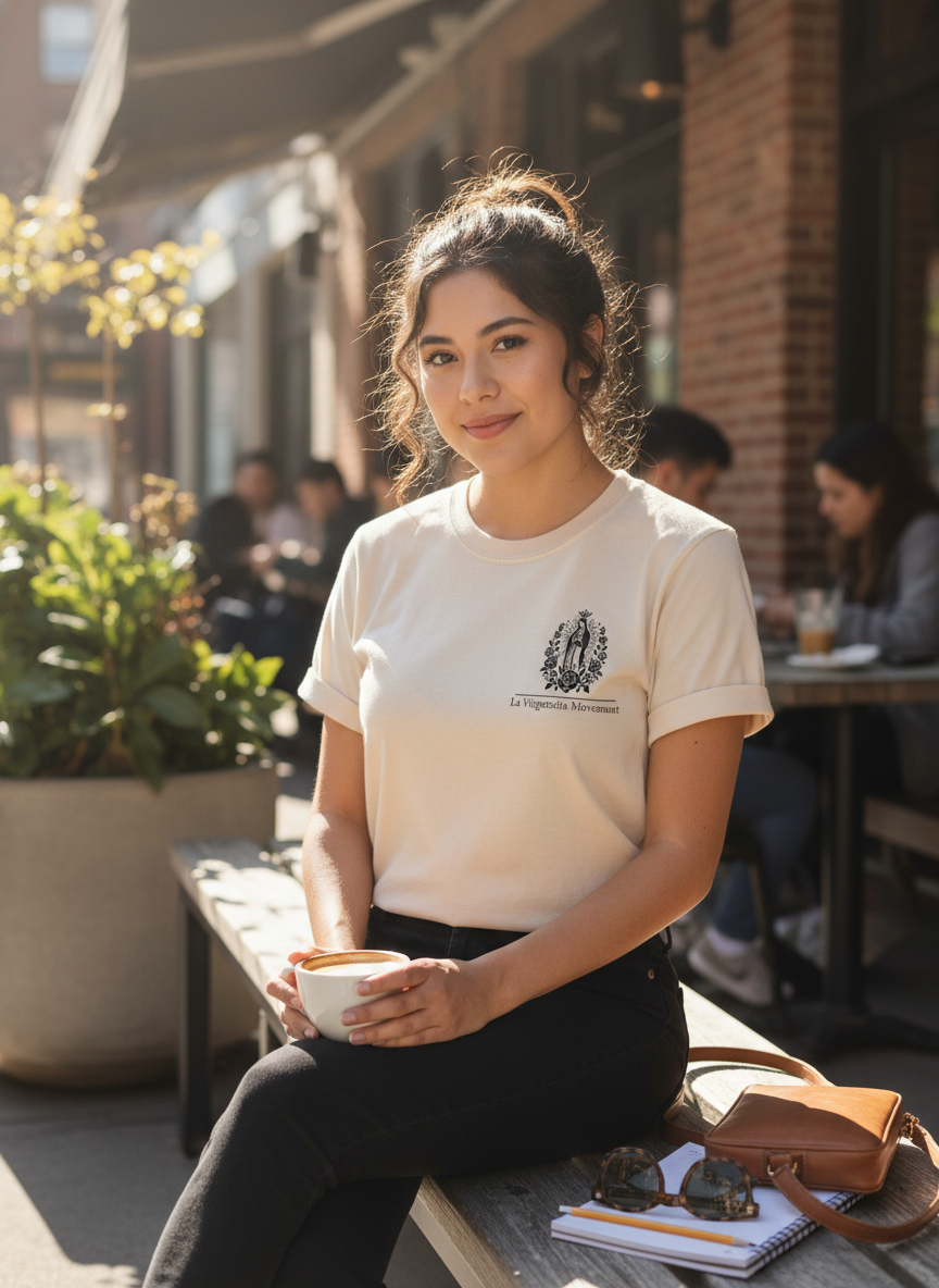 Made for More Tee Featuring Our Lady of Guadalupe