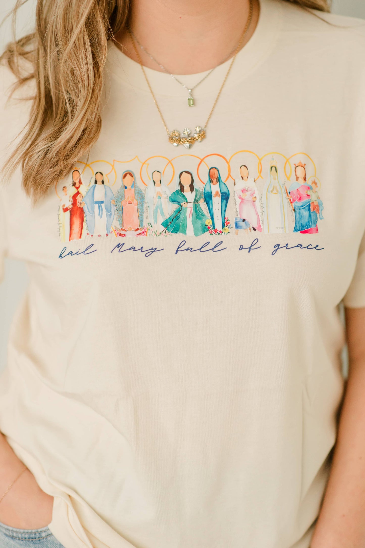 Many Mary Tee – A Devotion in Every Thread