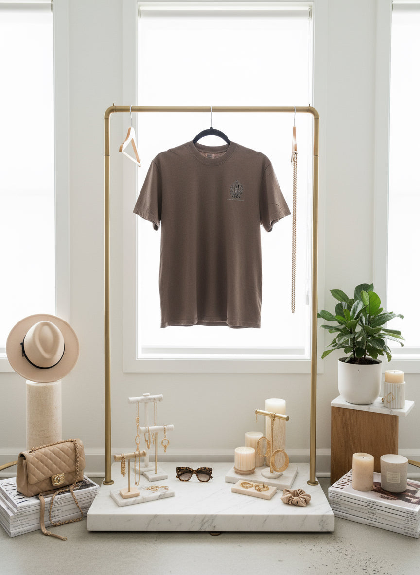 Made for More Tee Featuring Our Lady of Guadalupe