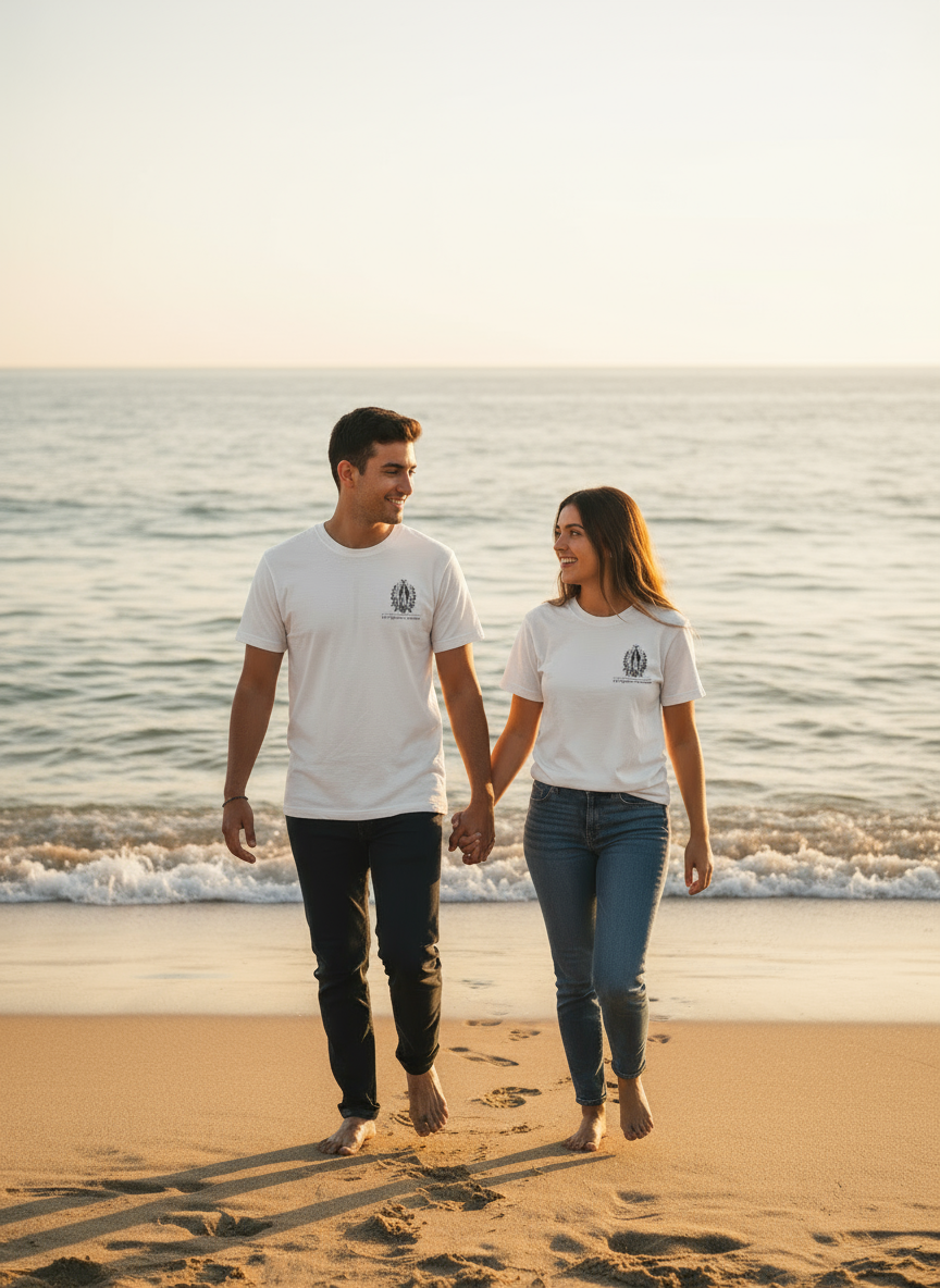 Made for More Tee Featuring Our Lady of Guadalupe