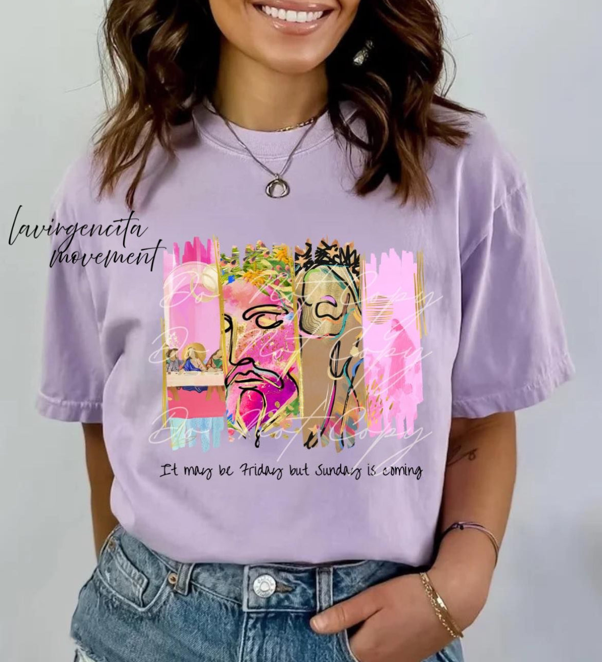 It’s may be Friday but Sunday is coming Tee