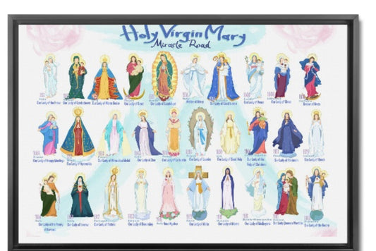Holy Virgin Mary Miracle Road